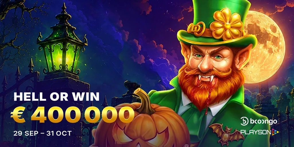 Hell or Win de Booongo et Playson : 400 000 € du 29 septembre au 31 octobre