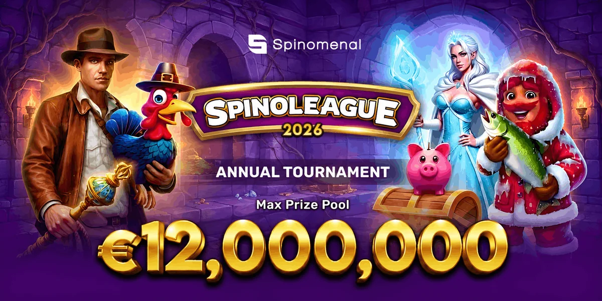 Spinoleague 2026 de Spinomenal : cagnotte maximale de 12 000 000 €